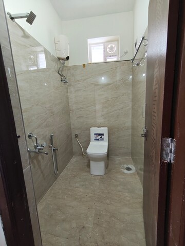 Bathroom in 2 BHK Builder Floor at Nallagandla – for Rent