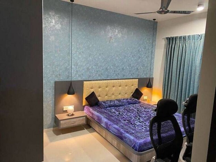 Bedroom, nyati-elysia 2 Bedroom 1120 Sq.Ft. Apartment In Kharadi Pune 9217227