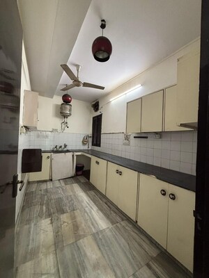 Kitchen in 1 BHK Apartment at DLF The Pinnacle, Dlf Phase V – for Rent
