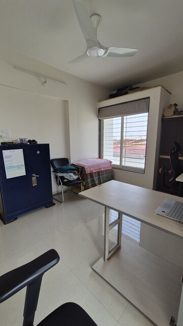 Living Room in 2 BHK Apartment at Aashish Nandanvan, Bavdhan – for Sale