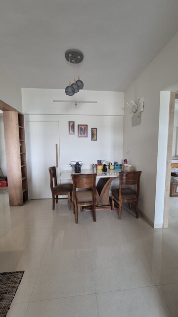Living Room in 2 BHK Apartment at Aashish Nandanvan, Bavdhan – for Sale