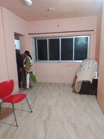 Bedroom in 1 BHK Apartment at Mallikarjun CHSL, Dahisar West – for Rent