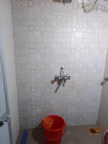 Bathroom in 1 BHK Apartment at Mallikarjun CHSL, Dahisar West – for Rent