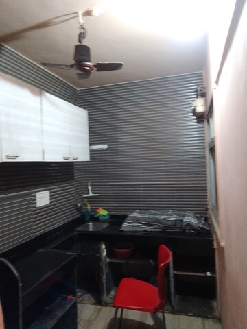 Kitchen in 1 BHK Apartment at Mallikarjun CHSL, Dahisar West – for Rent