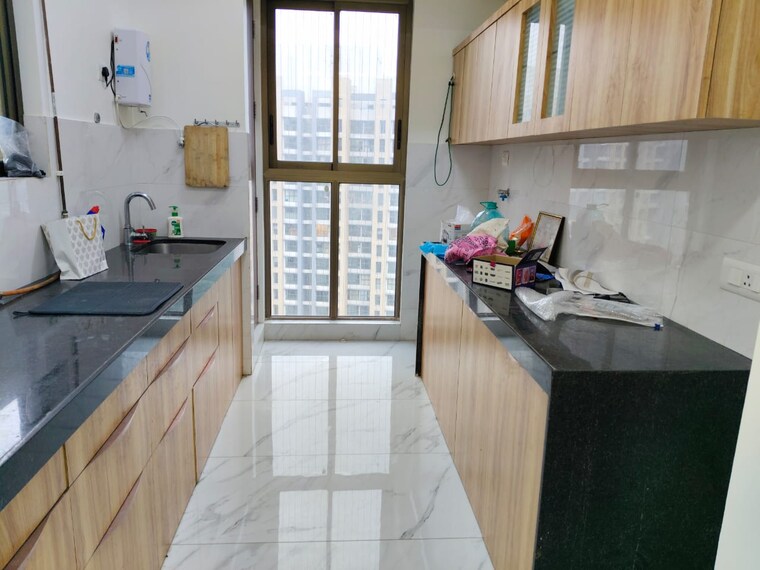 Kitchen, raymond-ten-x-vibes 2 Bedroom 635 Sq.Ft. Apartment In J K Gram Thane 9217252