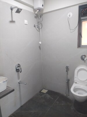 Bathroom in 2 BHK Apartment at Kurla East – for Rent