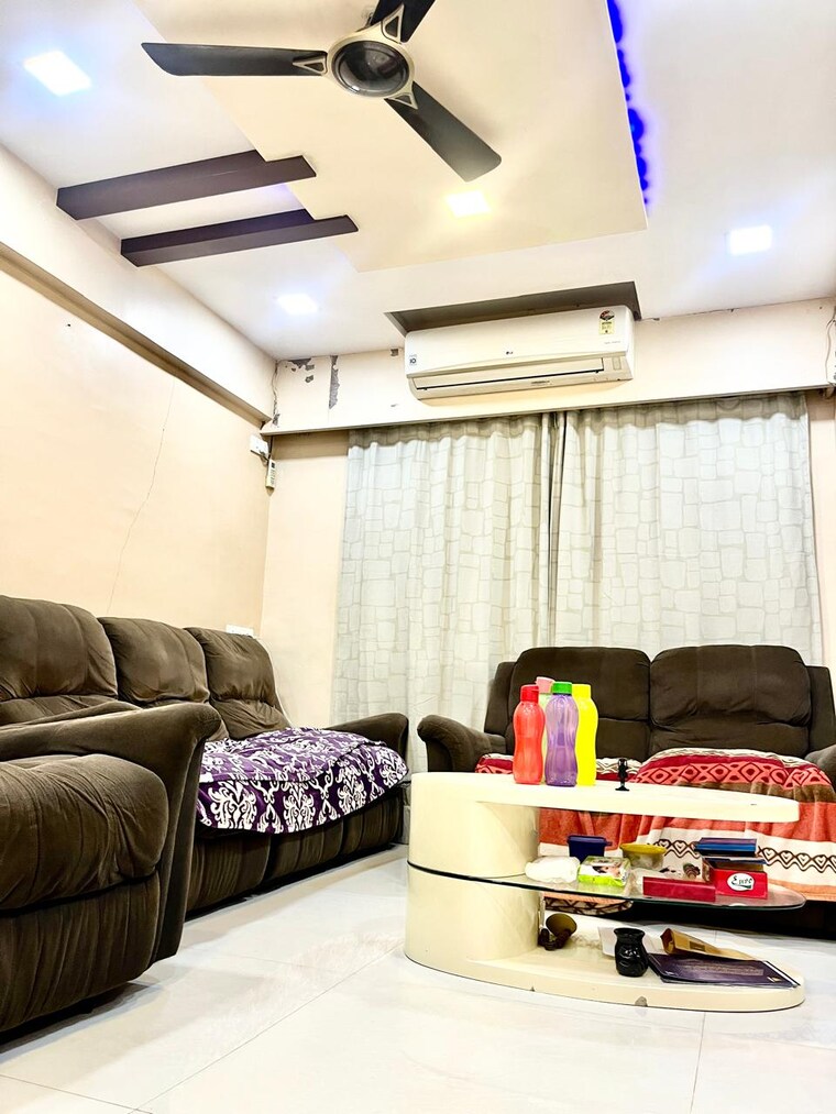 Bedroom, sea-garden-view 3 Bedroom 1031 Sq.Ft. Apartment In Santacruz West Mumbai 9217245