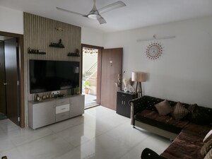 Living Room in 2 BHK Apartment at WH Vrindavan, Bavdhan – for Sale