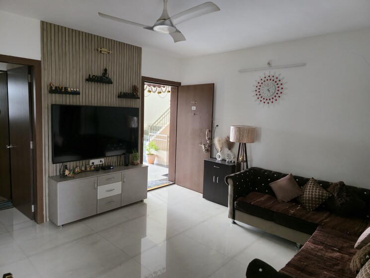 Living Room, wh-vrindavan 2 Bedroom 1100 Sq.Ft. Apartment In Bavdhan Pune 9217248