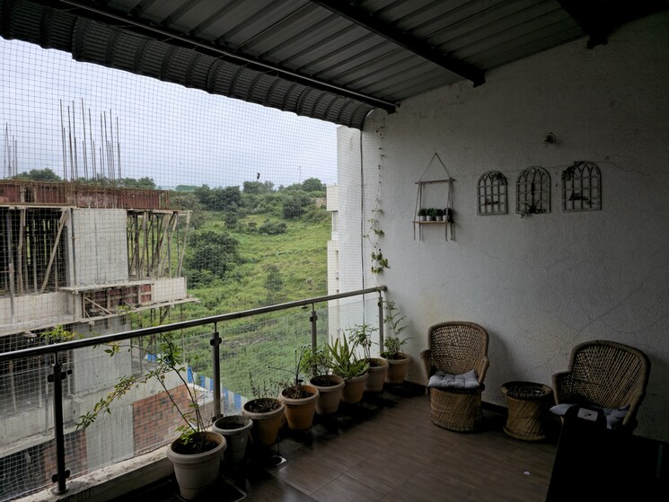 Exterior View, wh-vrindavan 2 Bedroom 1100 Sq.Ft. Apartment In Bavdhan Pune 9217248