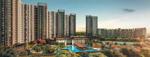 3 BHK Apartment – Exterior View View at Gera Trinity Towers, Kharadi - for Sale