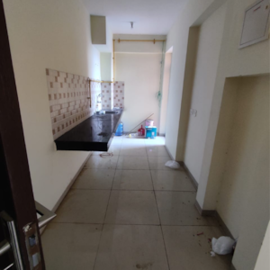 Kitchen in 2 BHK Apartment at Wave Dream Homes, Ram Nagar – for Rent