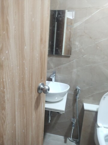 Bathroom in 2.5 BHK Apartment at Sayba Elegant, Kurla East – for Rent