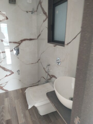 Bathroom in 2.5 BHK Apartment at Sayba Elegant, Kurla East – for Rent