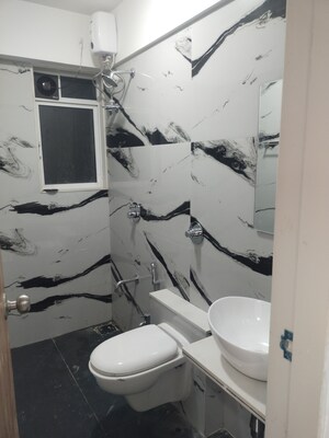 Bathroom in 2.5 BHK Apartment at Sayba Elegant, Kurla East – for Rent