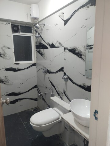 Bathroom in 2.5 BHK Apartment at Sayba Elegant, Kurla East – for Rent