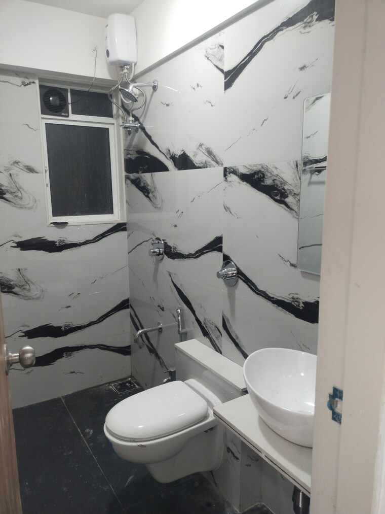 Bathroom, sayba-elegant 2.5 Bedroom 700 Sq.Ft. Apartment In Kurla East Mumbai 9217255