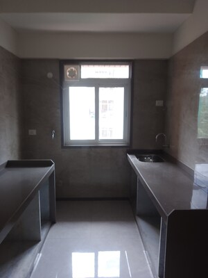 Kitchen in 3 BHK Apartment at Aashiana Towers CHS, Borivali West – for Rent