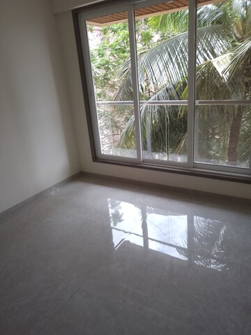 Balcony in 3 BHK Apartment at Aashiana Towers CHS, Borivali West – for Rent