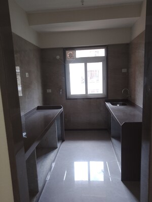 Kitchen in 3 BHK Apartment at Aashiana Towers CHS, Borivali West – for Rent