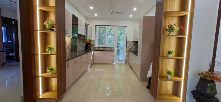 Kitchen, naraina 4 Bedroom 252 Sq.Yd. Builder Floor In Naraina Delhi 9216960