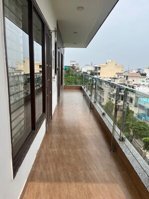 Balcony in 4 BHK Builder Floor at Sector 28 – for Sale