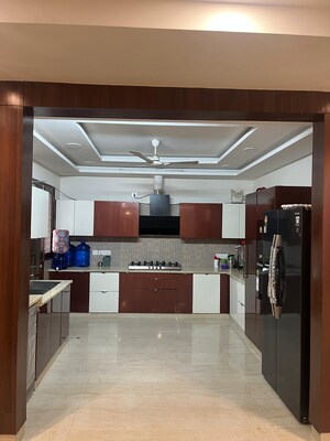 Kitchen in 4 BHK Builder Floor at Sector 28 – for Sale
