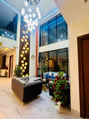 Bedroom in 6 BHK Independent House at Sector 130 – for Rent