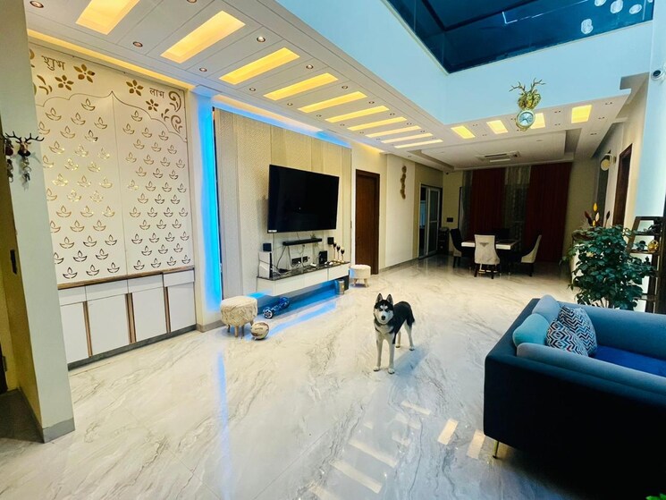 Living Room, sector 130 6 Bedroom 534 Sq.Mt. Independent House In Sector 130 Noida 9217314