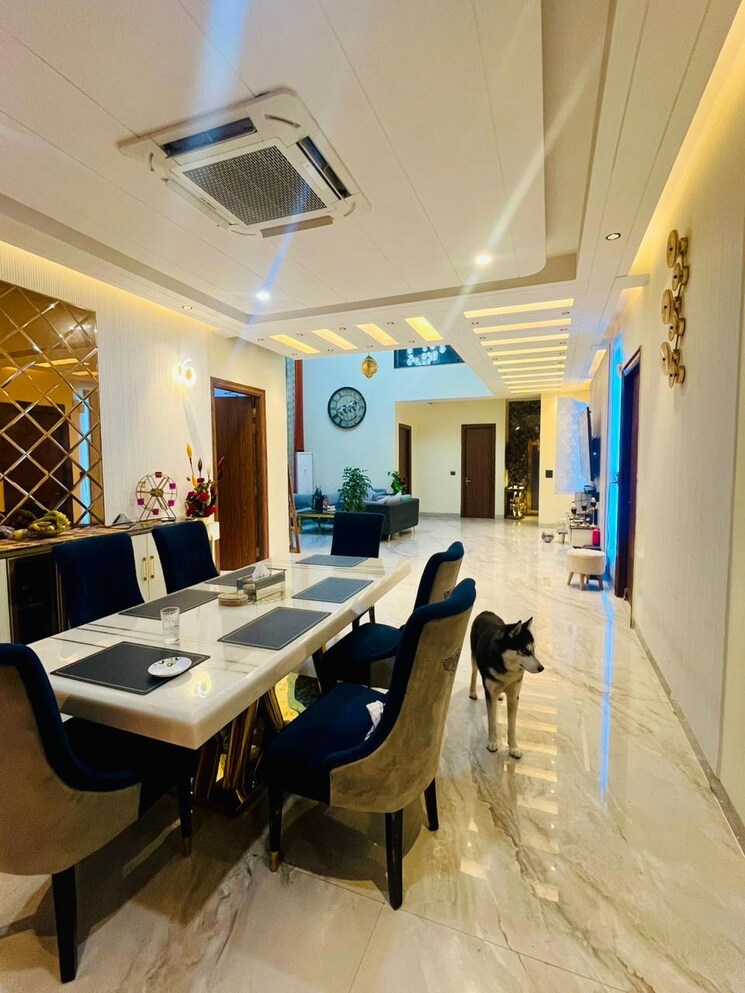 Dining area, sector 130 6 Bedroom 534 Sq.Mt. Independent House In Sector 130 Noida 9217314