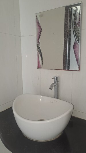 Bathroom in 2.5 BHK Apartment at Shree Satya Shankar Residency, Manpada – for Sale