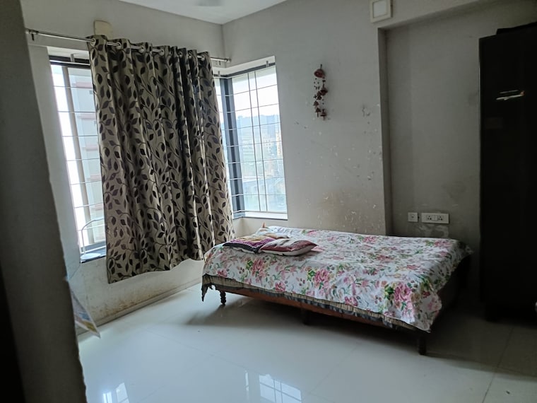 Bedroom, pebbles-ii 3 Bedroom 1355 Sq.Ft. Apartment In Bavdhan Pune 9217326