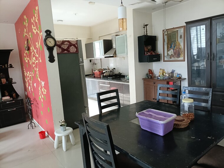 Team Area, pebbles-ii 3 Bedroom 1355 Sq.Ft. Apartment In Bavdhan Pune 9217326