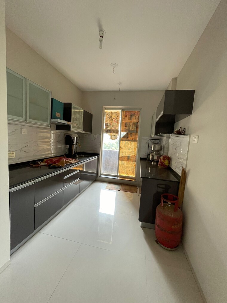Kitchen, pebbles-ii 3 Bedroom 1355 Sq.Ft. Apartment In Bavdhan Pune 9217326