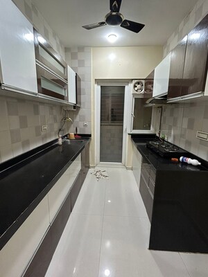 Kitchen in 2 BHK Apartment at Goel Ganga Legend, Bavdhan – for Sale