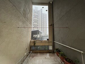 Balcony in 2 BHK Apartment at Goel Ganga Legend, Bavdhan – for Sale