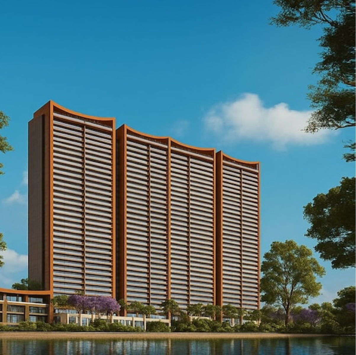 4 BHK + Servant Room Apartment For Sale in Godrej Sora