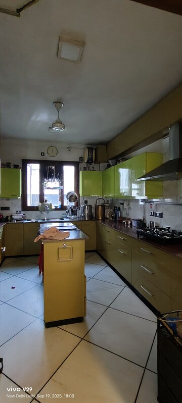 Kitchen in 4 BHK Builder Floor at Saket – for Sale