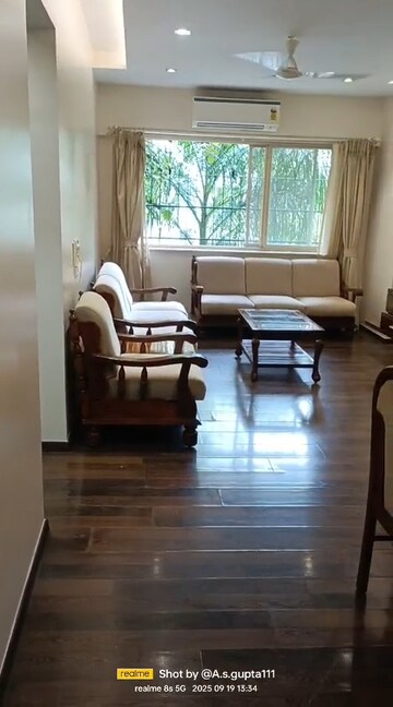 Gym in 2 BHK Apartment at Dharam Jyot CHS, Juhu – for Rent