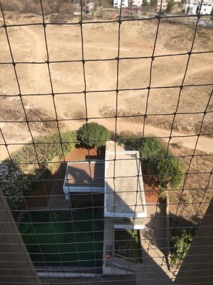 Balcony in 2 BHK Apartment at Shapoorji Pallonji Vanaha Golfland, Bavdhan – for Rent