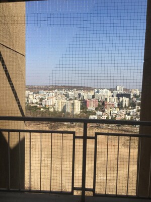 Kitchen in 2 BHK Apartment at Shapoorji Pallonji Vanaha Golfland, Bavdhan – for Rent