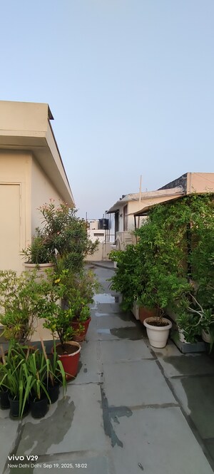 4 BHK Builder Floor – Exterior View View at Saket - for Sale