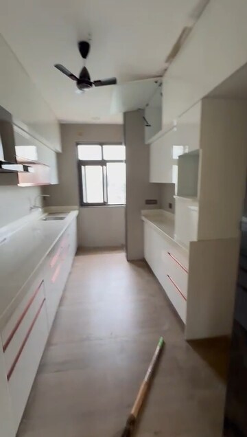 Kitchen in 3 BHK Apartment at Swapna Surabhi CHS, Santacruz East – for Rent