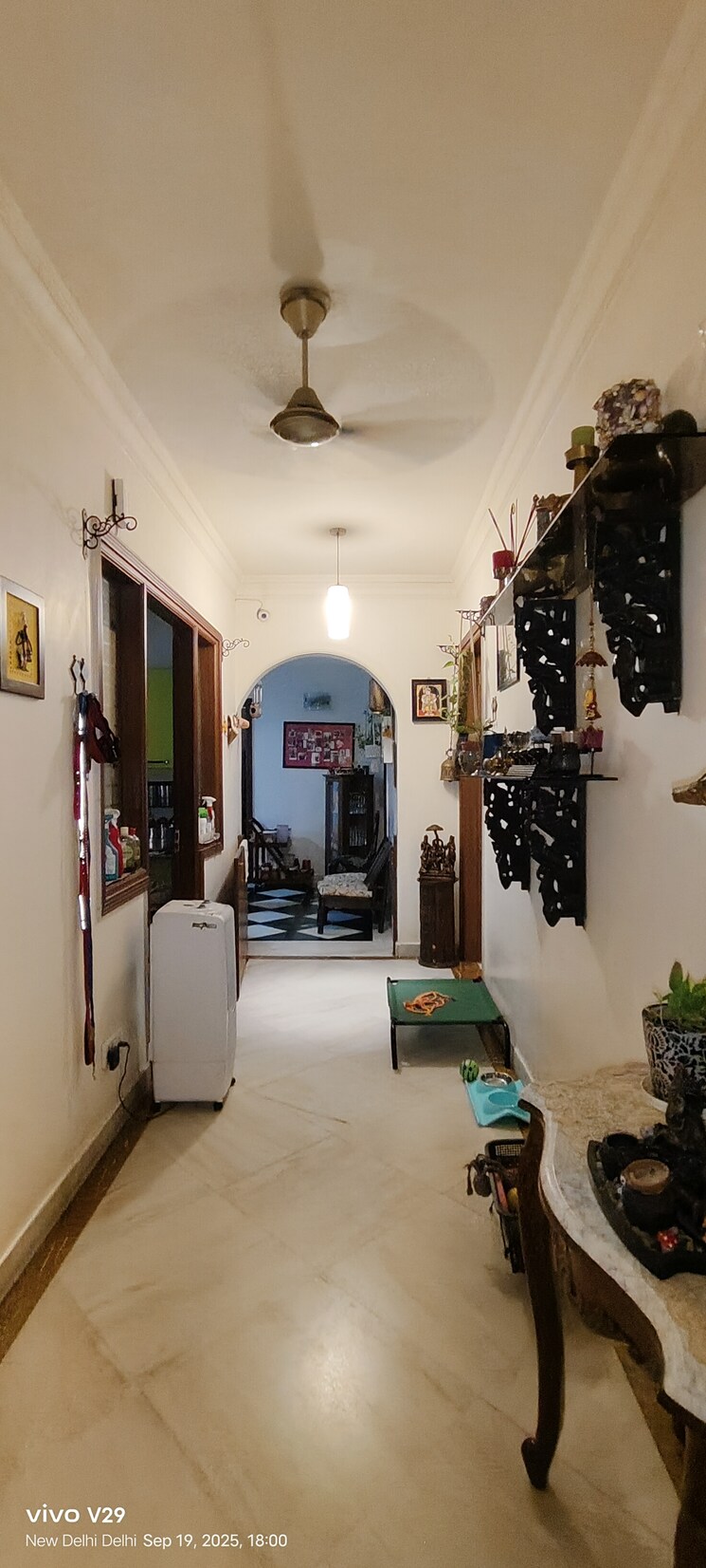 Gym, saket 4 Bedroom 500 Sq.Yd. Builder Floor In Saket Delhi 9217344