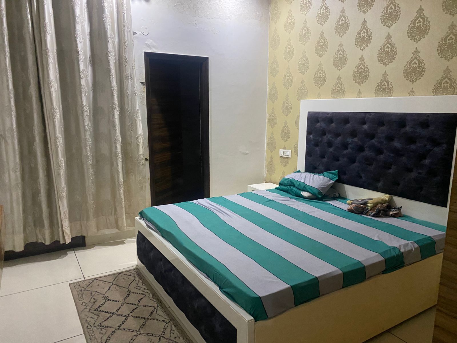 3 BHK + Servant Room Builder Floor For Rent in Shiva Enclave Zirakpur