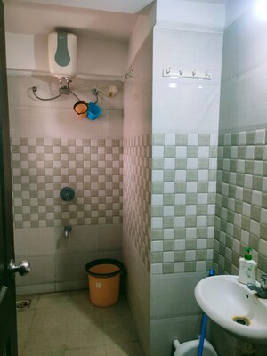 Bathroom in 2 BHK Apartment at Chaitanya Platinum, Balewadi – for Sale