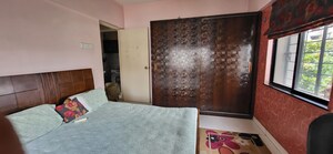 Bedroom in 2 BHK Apartment at Builders Combine Valle Vista, Bavdhan – for Sale