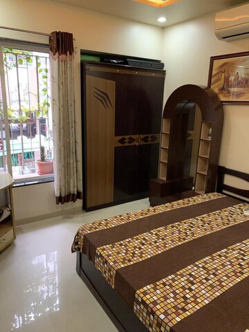 Bedroom in 2 BHK Apartment at Kundan Westros, Baner – for Rent