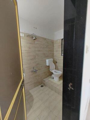 Bathroom in 2 BHK Apartment at Abhinav Pebbles Urbania, Bavdhan – for Rent