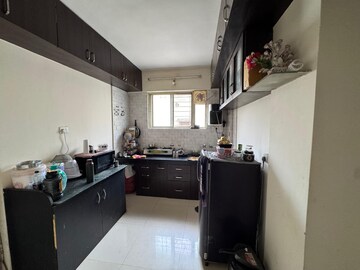 Kitchen in 1 BHK Apartment at Wadgaon Sheri – for Rent